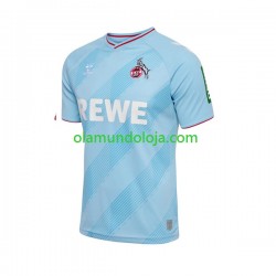 Camisola FC Köln Homem Equipamento Terceiro 2023-2024 Manga Curta